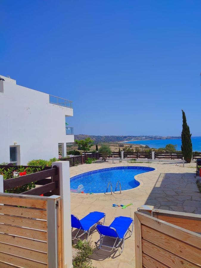 3 Bedroom Seaview Villa Direct In Coral Bay With Pool Exterior photo