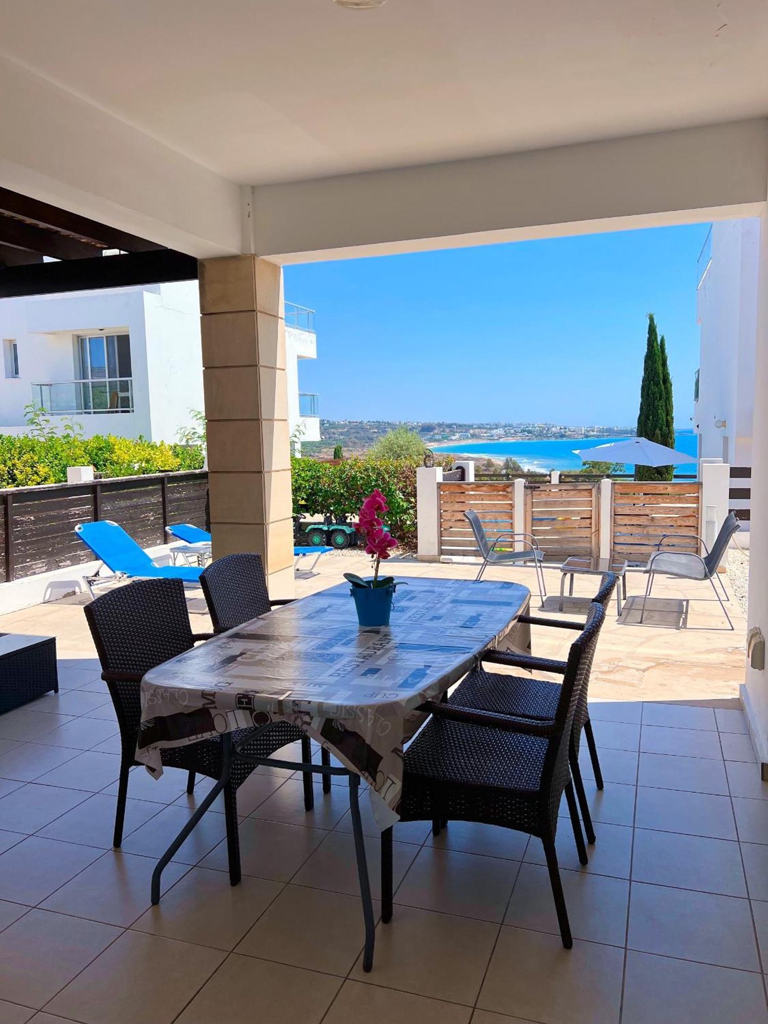 3 Bedroom Seaview Villa Direct In Coral Bay With Pool Exterior photo