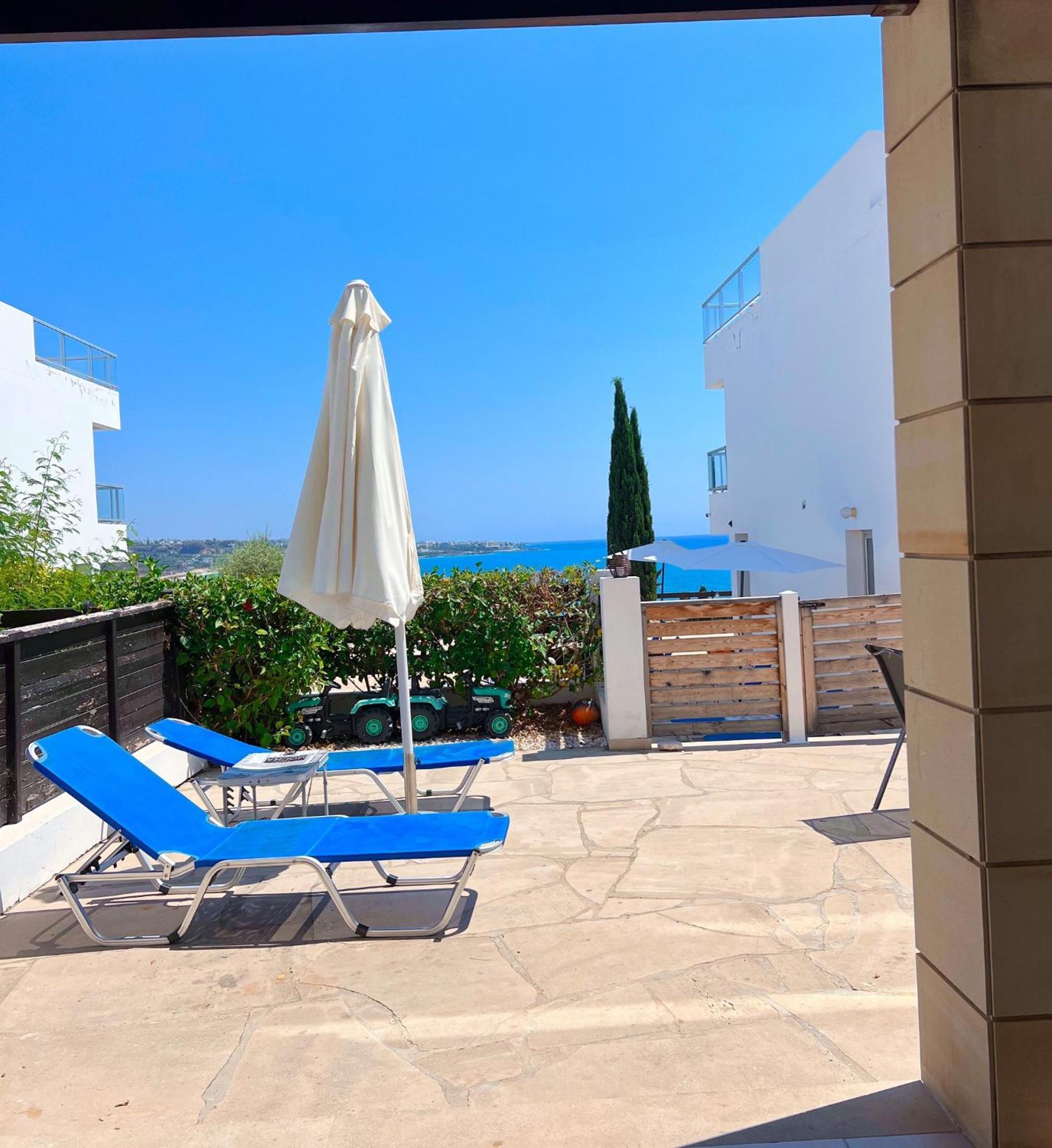 3 Bedroom Seaview Villa Direct In Coral Bay With Pool Exterior photo
